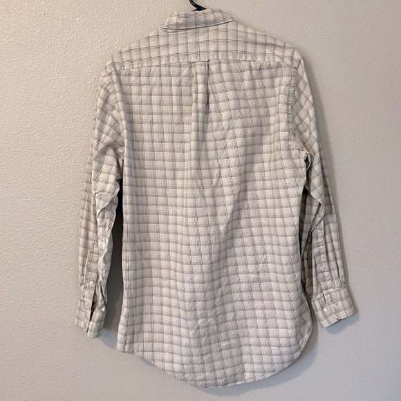 Men's Hathaway Button Down Dress Shirt Size 15-32 - Picture 5 of 8